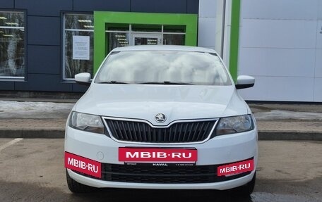 Skoda Rapid I, 2015 год, 1 100 000 рублей, 2 фотография