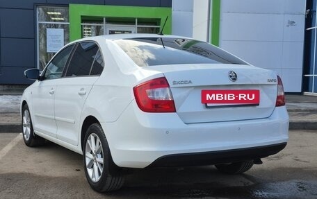 Skoda Rapid I, 2015 год, 1 100 000 рублей, 7 фотография