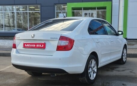 Skoda Rapid I, 2015 год, 1 100 000 рублей, 5 фотография