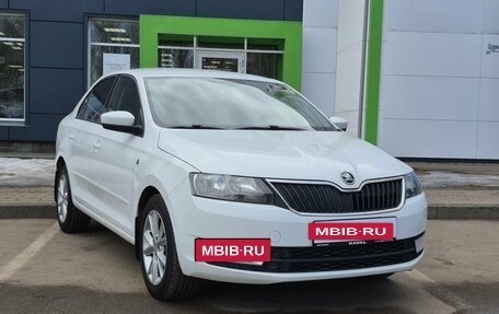 Skoda Rapid I, 2015 год, 1 100 000 рублей, 3 фотография