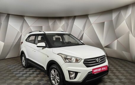 Hyundai Creta I рестайлинг, 2016 год, 1 431 000 рублей, 3 фотография