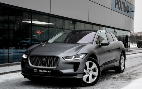 Jaguar I-Pace I, 2021 год, 3 550 000 рублей, 2 фотография