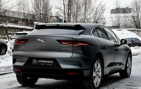 Jaguar I-Pace I, 2021 год, 3 550 000 рублей, 6 фотография