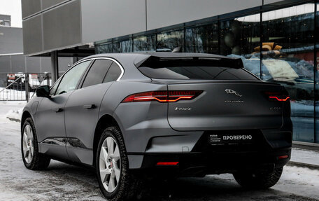 Jaguar I-Pace I, 2021 год, 3 550 000 рублей, 8 фотография