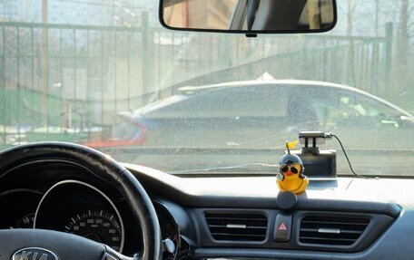 KIA Rio III рестайлинг, 2016 год, 1 000 000 рублей, 9 фотография