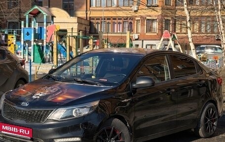 KIA Rio III рестайлинг, 2016 год, 1 000 000 рублей, 2 фотография