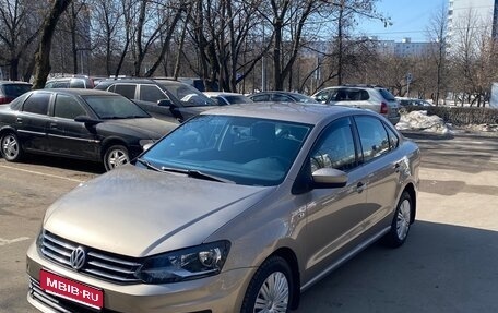 Volkswagen Polo VI (EU Market), 2017 год, 970 000 рублей, 1 фотография