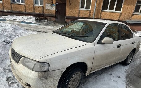 Nissan Sunny B15, 1999 год, 140 000 рублей, 1 фотография