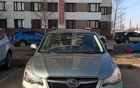 Subaru XV I рестайлинг, 2014 год, 1 700 000 рублей, 1 фотография