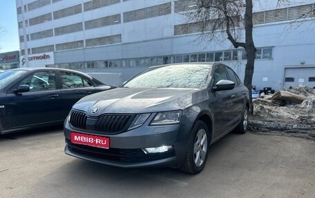 Skoda Octavia, 2018 год, 1 950 000 рублей, 1 фотография