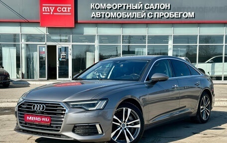 Audi A6, 2018 год, 4 380 000 рублей, 1 фотография
