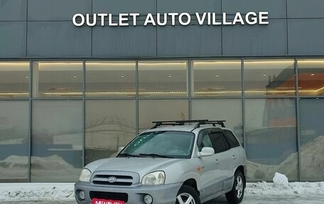 Hyundai Santa Fe III рестайлинг, 2005 год, 599 000 рублей, 1 фотография