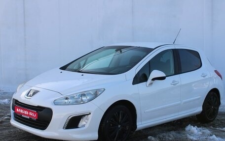 Peugeot 308 II, 2012 год, 570 000 рублей, 1 фотография