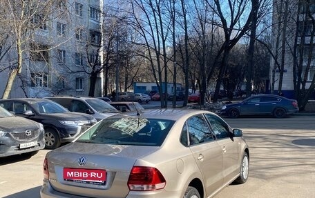 Volkswagen Polo VI (EU Market), 2017 год, 970 000 рублей, 5 фотография