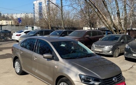 Volkswagen Polo VI (EU Market), 2017 год, 970 000 рублей, 3 фотография