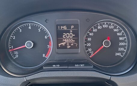 Volkswagen Polo VI (EU Market), 2017 год, 970 000 рублей, 15 фотография