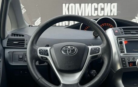 Toyota Verso I, 2012 год, 1 340 000 рублей, 12 фотография