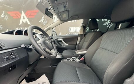 Toyota Verso I, 2012 год, 1 340 000 рублей, 9 фотография