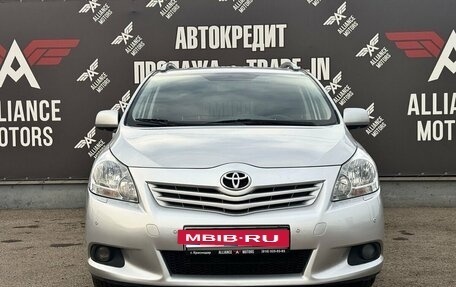 Toyota Verso I, 2012 год, 1 340 000 рублей, 2 фотография
