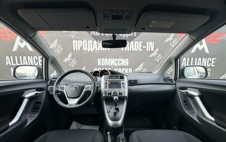 Toyota Verso I, 2012 год, 1 340 000 рублей, 11 фотография