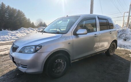 Mazda Demio III (DE), 2002 год, 130 000 рублей, 2 фотография