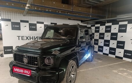 Mercedes-Benz G-Класс AMG, 2021 год, 19 027 000 рублей, 3 фотография