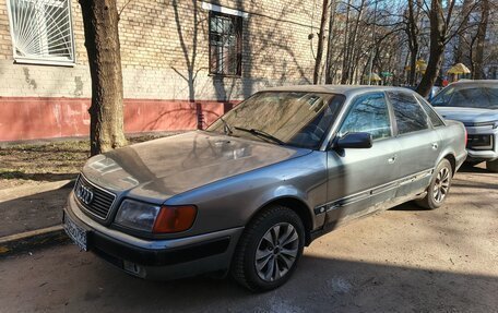 Audi 100, 1991 год, 200 000 рублей, 2 фотография
