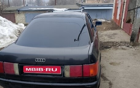 Audi 80, 1990 год, 155 000 рублей, 3 фотография