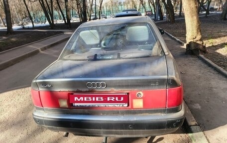Audi 100, 1991 год, 200 000 рублей, 4 фотография
