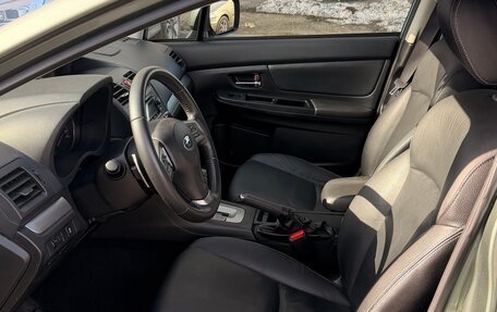 Subaru XV I рестайлинг, 2014 год, 1 700 000 рублей, 15 фотография