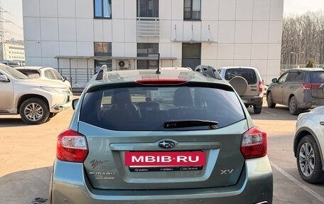 Subaru XV I рестайлинг, 2014 год, 1 700 000 рублей, 4 фотография