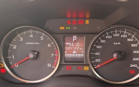 Subaru XV I рестайлинг, 2014 год, 1 700 000 рублей, 19 фотография