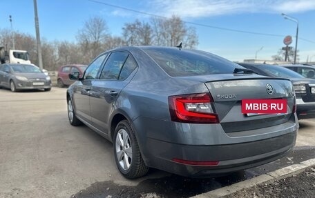 Skoda Octavia, 2018 год, 1 950 000 рублей, 5 фотография