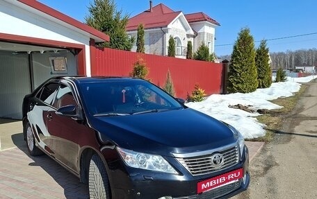 Toyota Camry, 2012 год, 1 600 000 рублей, 5 фотография