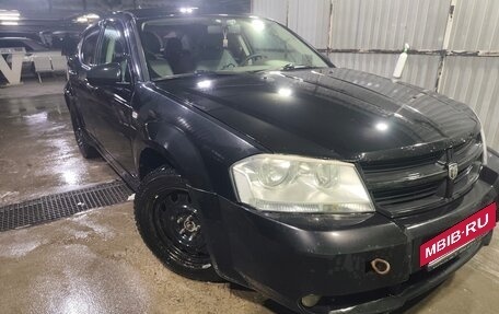 Dodge Avenger II рестайлинг, 2007 год, 1 000 000 рублей, 5 фотография