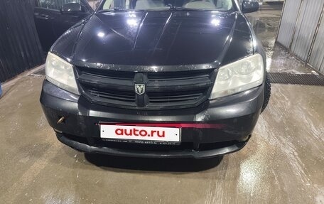 Dodge Avenger II рестайлинг, 2007 год, 1 000 000 рублей, 13 фотография