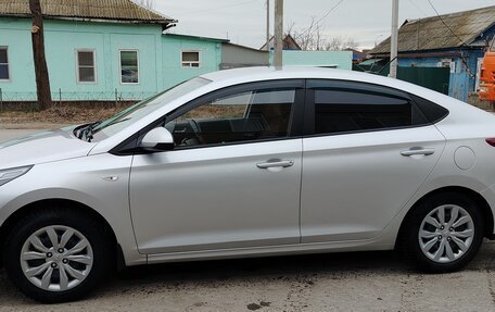 Hyundai Solaris II рестайлинг, 2021 год, 1 480 000 рублей, 3 фотография