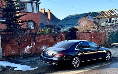 Mercedes-Benz S-Класс, 2018 год, 4 770 000 рублей, 2 фотография