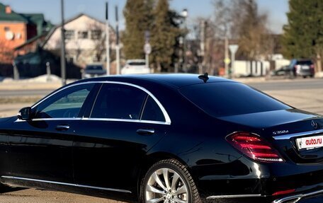 Mercedes-Benz S-Класс, 2018 год, 4 770 000 рублей, 10 фотография