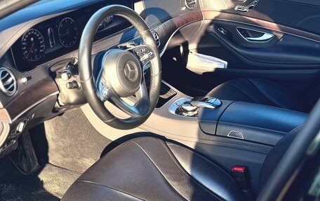 Mercedes-Benz S-Класс, 2018 год, 4 770 000 рублей, 4 фотография