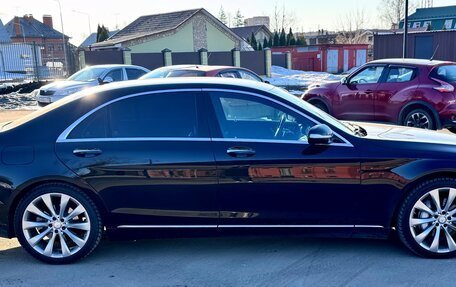 Mercedes-Benz S-Класс, 2018 год, 4 770 000 рублей, 7 фотография