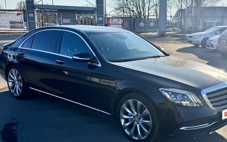 Mercedes-Benz S-Класс, 2018 год, 4 770 000 рублей, 8 фотография