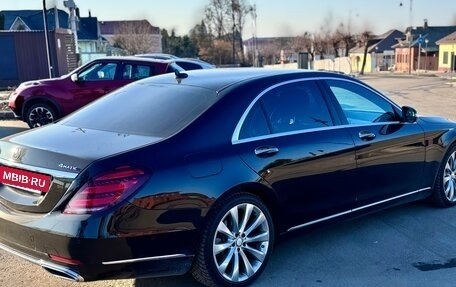 Mercedes-Benz S-Класс, 2018 год, 4 770 000 рублей, 6 фотография