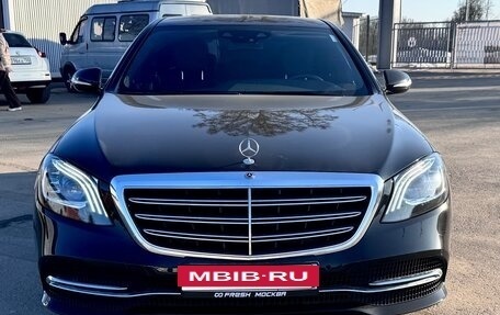 Mercedes-Benz S-Класс, 2018 год, 4 770 000 рублей, 9 фотография