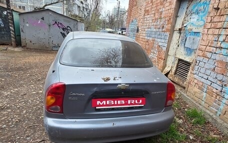 Chevrolet Lanos I, 2008 год, 200 000 рублей, 4 фотография