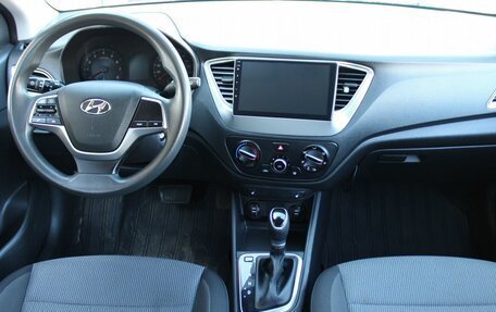 Hyundai Solaris II рестайлинг, 2021 год, 1 439 000 рублей, 11 фотография