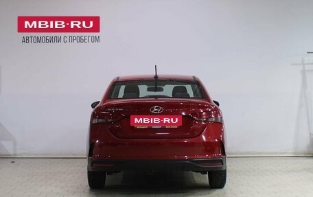 Hyundai Solaris II рестайлинг, 2021 год, 1 439 000 рублей, 6 фотография