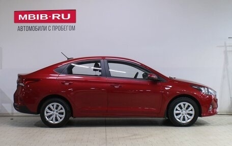 Hyundai Solaris II рестайлинг, 2021 год, 1 439 000 рублей, 8 фотография