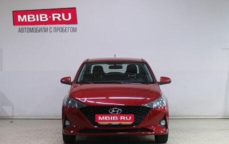 Hyundai Solaris II рестайлинг, 2021 год, 1 439 000 рублей, 5 фотография