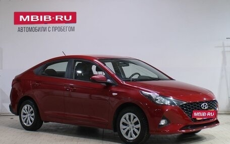 Hyundai Solaris II рестайлинг, 2021 год, 1 439 000 рублей, 3 фотография
